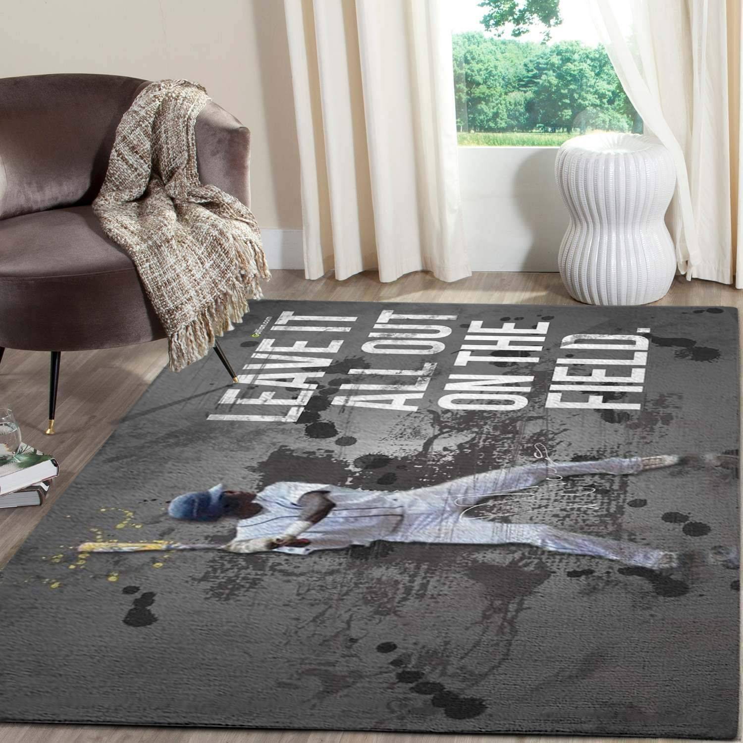 Baseball Of Legends Area Rugs Living Room Carpet Christmas Gift Rug Regtangle Carpet Floor Decor Home Decor V8343