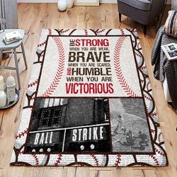 Baseball Rug Ccc19101612 Rug Living Room Area Rug Home Decor