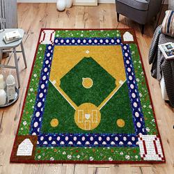 Baseball Rug Ccc19101615 Rug Living Room Area Rug Home Decor