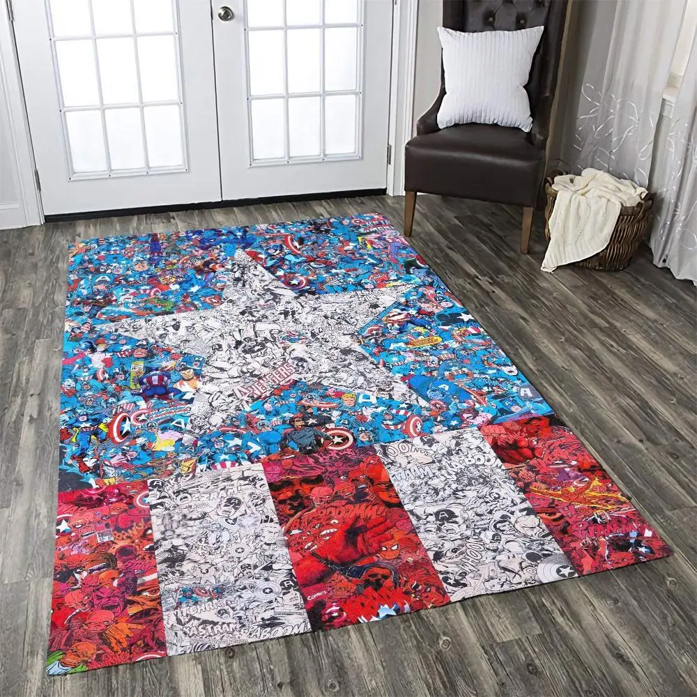 Baseball Rug Ccc19103565 Rug Living Room Area Rug Home Decor