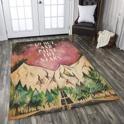Baseball Rug Ccc19103567 Rug Living Room Area Rug Home Decor