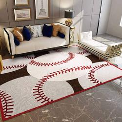 Baseball Rug Rb7A8E7E3892 Area Rug Living Room Carpet Rug Regtangle Carpet Floor Decor Home Decor