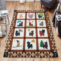 Basketball Dhc260809M Rug Living Room Rug Home Decor