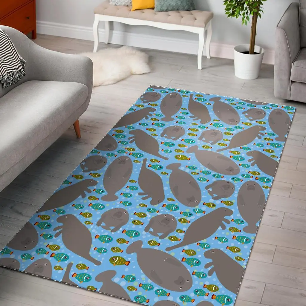 Basketball Hoop Dhc280704M Rug Living Room Rug Home Decor