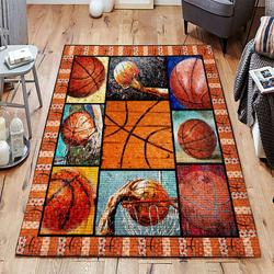 Basketball Rug Ccc19103573 Rug Living Room Area Rug Home Decor