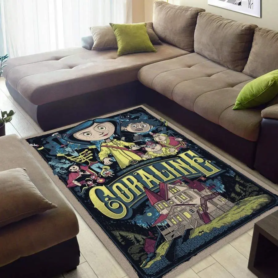Bat Rug Ccc19101624 Rug Living Room Area Rug Home Decor