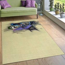 Batman And Joker Area Rug Living Room And Bed Room Rug Rug Regtangle Carpet