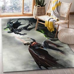 Batman And Superman 1 Area Rug Living Room And Bed Room Rug Regtangle