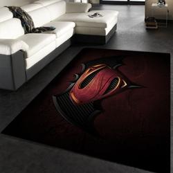 Batman And Superman 2 Area Rug Living Room And Bed Room Rug Rug Regtangle Carpet Floor Decor Home Decor