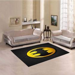 Batman Area Rug Living Room Rug Home Decor Superhero Movie Floor Decor 101113
