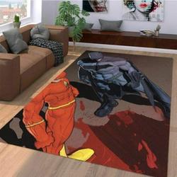 Batman Area Rug Living Room Rug Home Decor Superhero Movie Ofd 1011