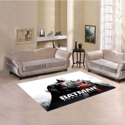 Batman Area Rug Living Room Rug Home Decor Superhero Movie Ofd 101110
