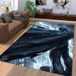 Batman Area Rug Living Room Rug Home Decor Superhero Movie Ofd 101112
