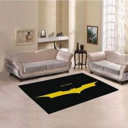 Batman Area Rug Living Room Rug Home Decor Superhero Movie Ofd 101114