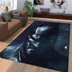Batman Area Rug Living Room Rug Home Decor Superhero Movie Ofd 10118