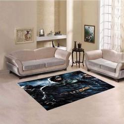 Batman Area Rug Living Room Rug Home Decor Superhero Movie Ofd 10119