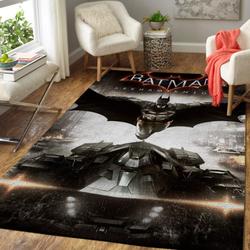 Batman Area Rug Living Room Rug Home Decor Superhero Movie Ofd 191014