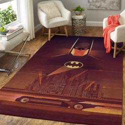 Batman Area Rug Living Room Rug Home Decor Superhero Movie Ofd 1910141