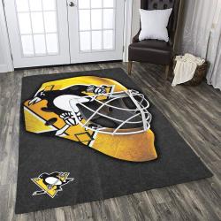 NHL Pittsburgh Penguins Rugs Living Room Bedroom Rug