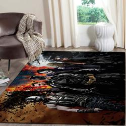 Batman Area Rugs Dc Comics Superhero Movies Living Room Carpet Regtangle