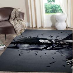 Batman Area Rugs Dc Comics Superhero Movies Living Room Carpet Regtangle
