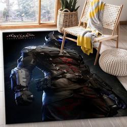 Batman Arkham Knight Gaming Area Rug Living Room And Bed Room Rug