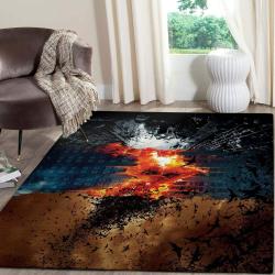 Batman Logo Area Rugs Dc Comic Movies Living Room Carpet Fn181216 Rug Regtangle Carpet Floor Decor Home Decor