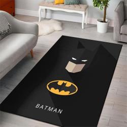 Batman Logo Marvel Movies Area Rugs Living Room Carpet Rug Regtangle Rug