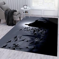 Batman Marvel 1 Area Rug Living Room And Bed Room Rug Rug Regtangle