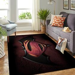 Batman & Superman Area Rugs Dc Movies Bedroom Living Room Carpet Cute Home Rug Regtangle Carpet Floor Decor Home Decor