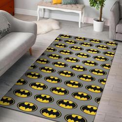 Batman Symbol Area Rugs Dc Movies Bedroom Living Room Carpet Cute Home Rug Regtangle Carpet Floor Decor Home Decor
