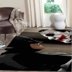 Batman Vs Joker Area Rugs Dc Comics Superhero Movies Living Room Carpet