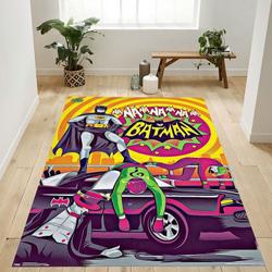 Batman Vs Joker Dc Comics Tv Batman Tv Series Victory Area Rug Living Room