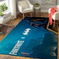 Batman X Fortnite Area Rug Video Game Carpet Gamer Living Room Rugs Rug Regtangle Carpet Floor Decor Home Decor
