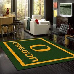 Oregon Ducks Ncaa Football Basketball Team Logo Carpet Rug Living Room 20030322