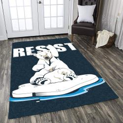 Be Our Guest Area Rug Living Room Rug Home Decor