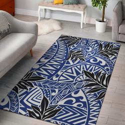 Beach Print Pattern Area Rug Living Room Rug Home Decor