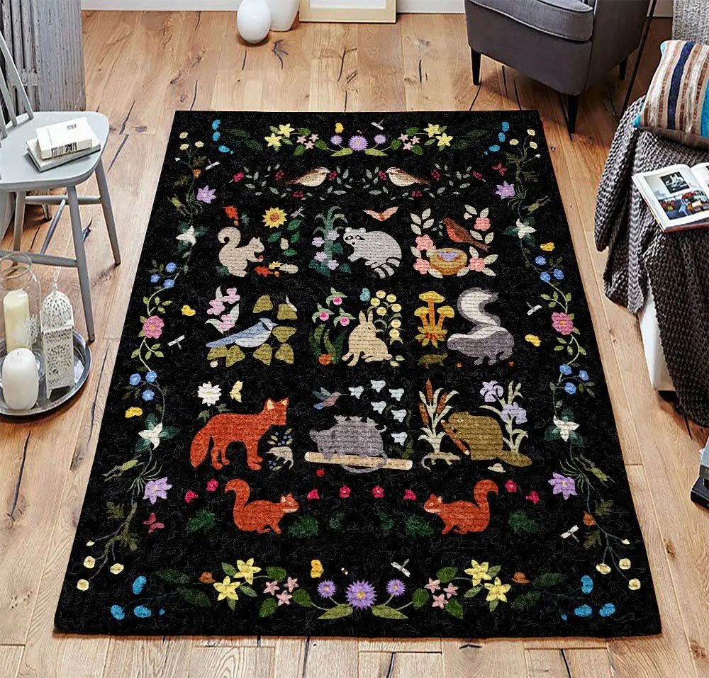 Beagle Rug Ccc19101626 Rug Living Room Area Rug Home Decor