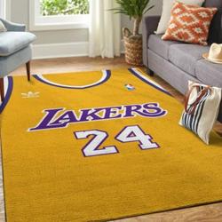 Bean Bryant Area Rug Bean Bryant Rug Lakers 24 Rug La Lakers Rug Bean Carpetblack Mamba