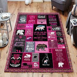 Bear Rug Ccc19101211 Rug Living Room Area Rug Home Decor