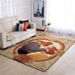 Beauty And The Beast Area Rug Living Room Rug Home Decor Disney19101001