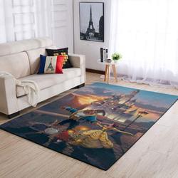 Beauty And The Beast Area Rug Living Room Rug Home Decor Disney 19101002