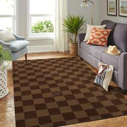 Square Stripe Pattern Rug Living Room Rug Home Decor