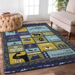 Bee And Moon Rug Ccc19103593 Rug Living Room Area Rug Home Decor