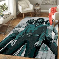 Bee Gees 7 Music Artist Art For Fans Area Rug Living Room Carpet Rug Regtangle Carpet Floor Decor Home Decor