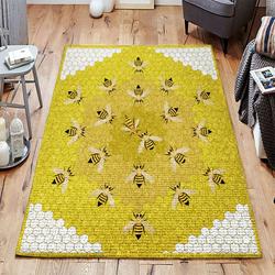 Bee Rug Ccc19101213 Rug Living Room Area Rug Home Decor