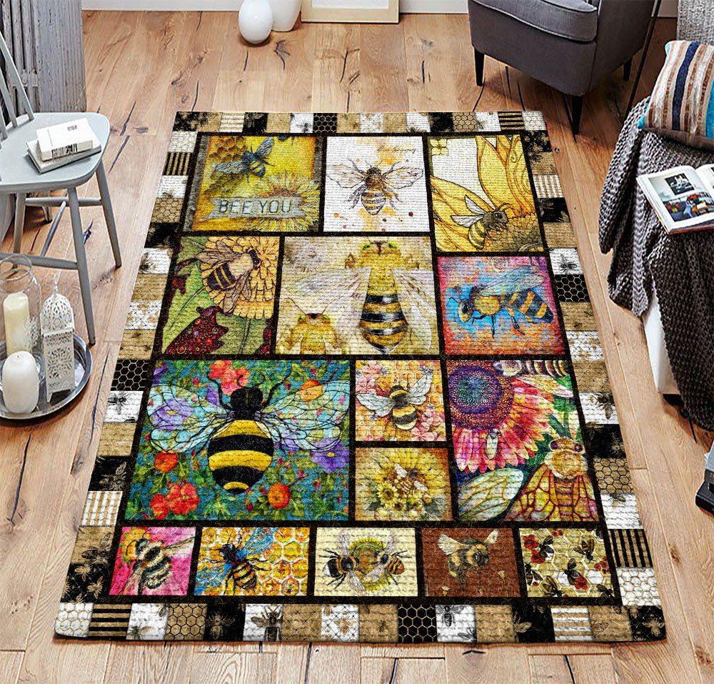 Bee Rug Ccc19103590 Rug Living Room Area Rug Home Decor