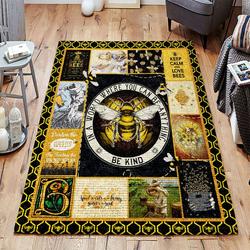 Bee Rug Ccc19103592 Rug Living Room Area Rug Home Decor