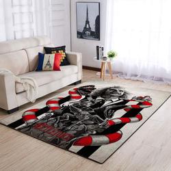 Beetlejuice Area Rug Living Room Rug Home Decor Movie Floor Decor 1909113