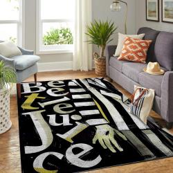 Beetlejuice Area Rug Moive Ofd 1909115 Area Rug Living Room Carpet Rug
